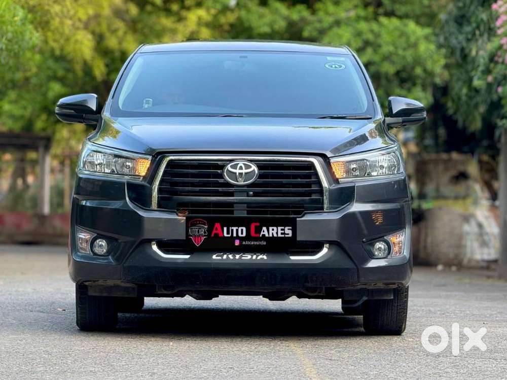 Toyota Innova Crysta [2020-ongoing] 2.4 Gx At 7 Str, 2022, Diesel