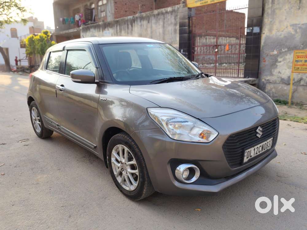 Maruti Suzuki Swift Vvt Zxi, 2018, Cng & Hybrids