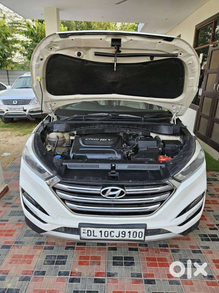 Hyundai Tucson 2.0 Dual Vtvt 2wd At Gls, 2017, Diesel