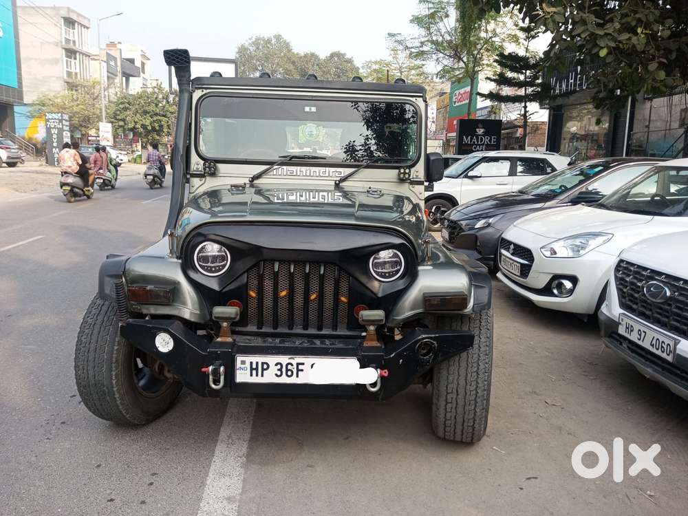 Mahindra Thar, 2017, Diesel
