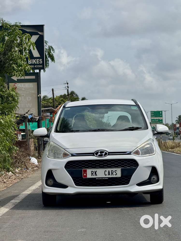 Hyundai Grand I10 1.2 Kappa Sportz Option At, 2018, Petrol
