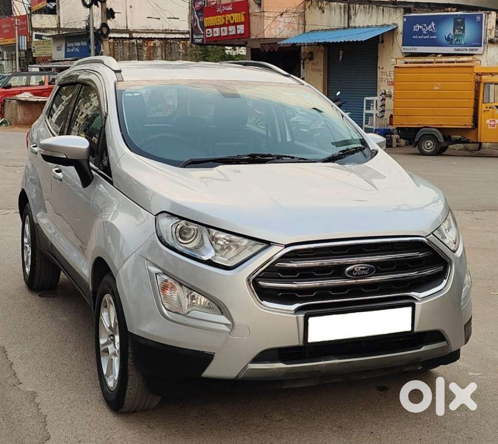 Ford Ecosport 1.5 Petrol Titanium Plus At, 2019, Petrol