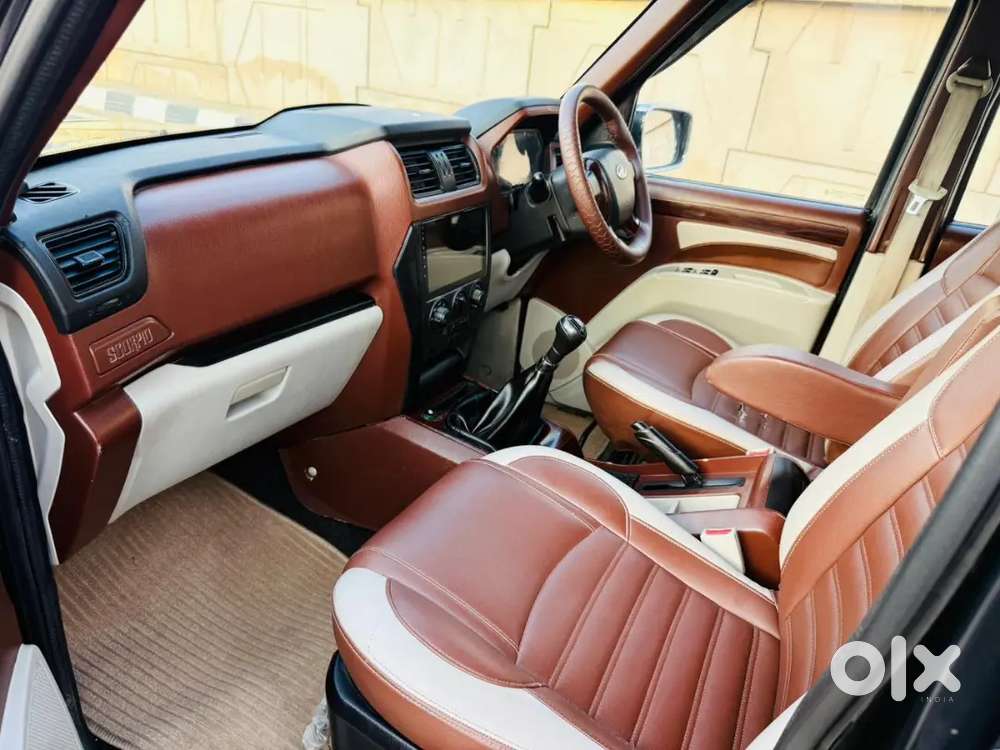 Mahindra Scorpio 2020 Mt