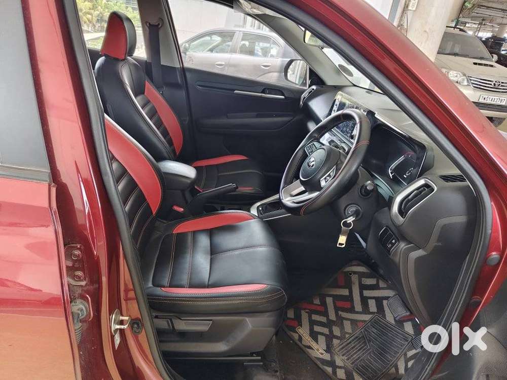 Kia Sonet 1.5 Htk Plus Diesel At, 2021, Diesel