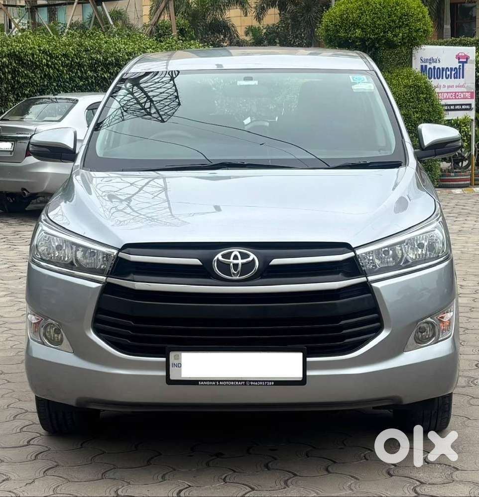 Toyota Innova Crysta 2.8 Gx 2018 At 69000 Kms Chandigarh Registration.