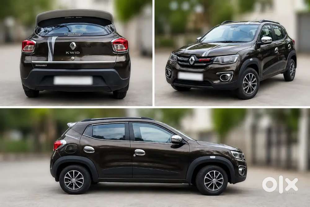 Renault Kwid Rxt 2017