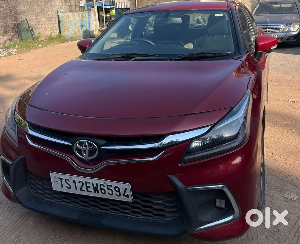 Toyota Glanza Petrol 2022