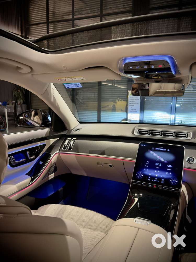 Mercedes-benz S-class S 450 4matic, 2022, Petrol