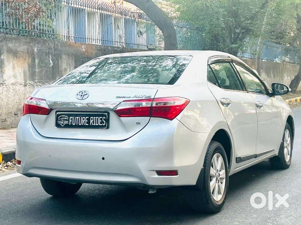Toyota Corolla Altis 2013-2017 G At, 2016, Petrol
