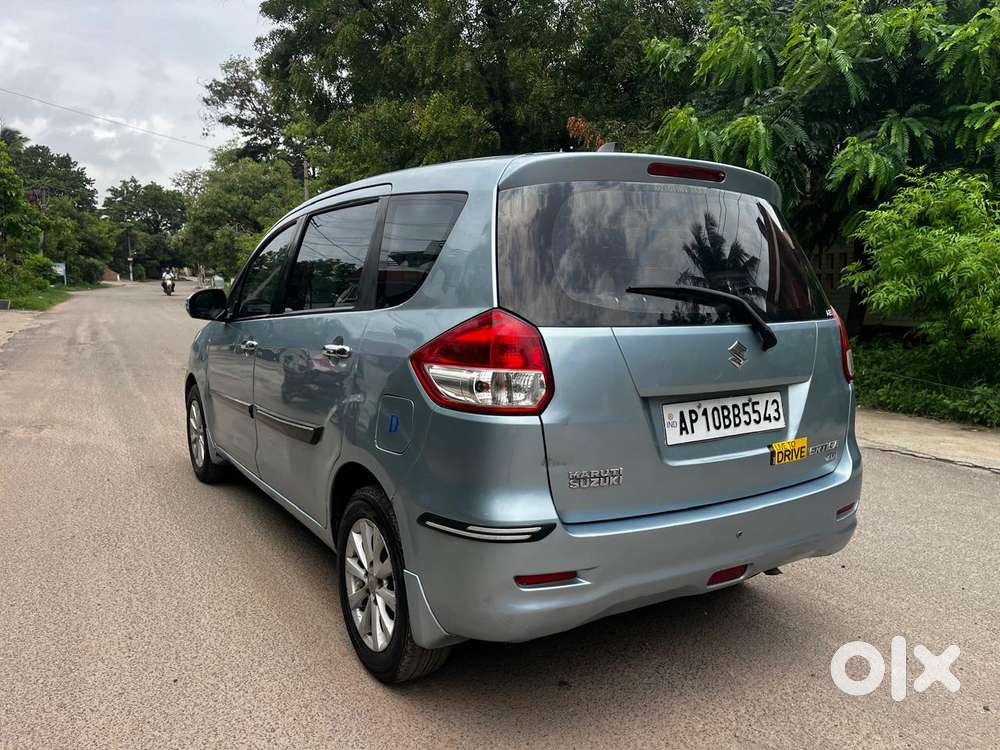 Maruti Suzuki Ertiga 1.5 Zdi, 2012, Diesel
