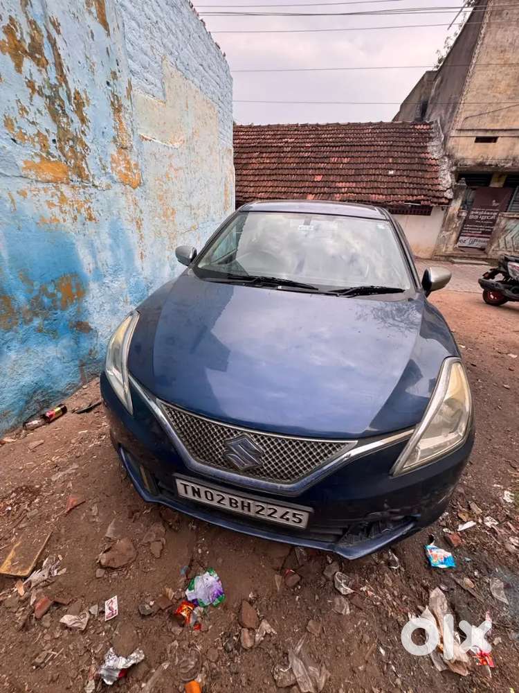 Maruti Suzuki Baleno Rs 2017
