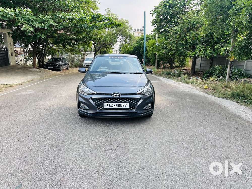 Hyundai I20 Sportz 1.2 Bs-iv, 2019, Petrol