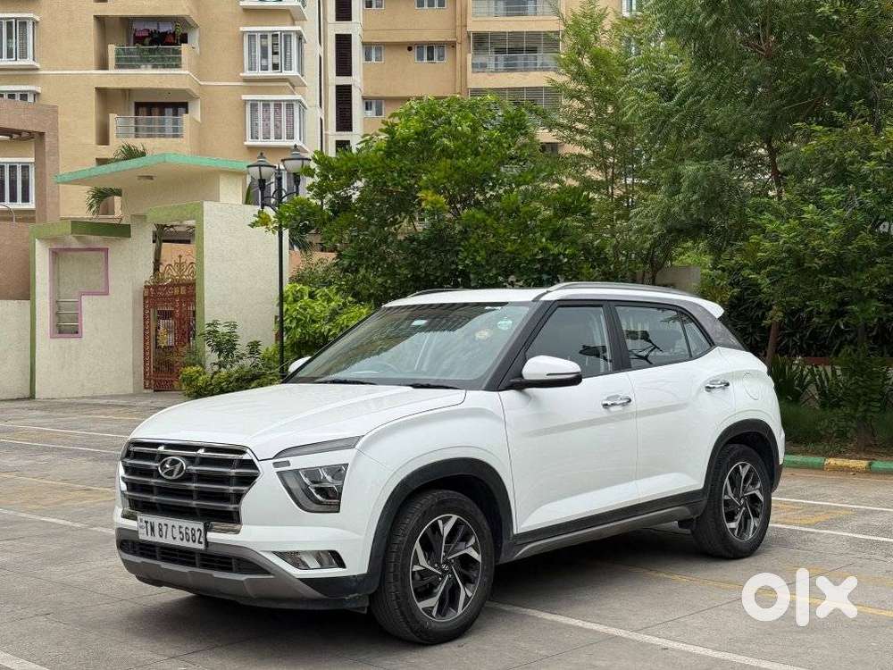 Hyundai Creta 1.6 Sx Option Diesel, 2021, Diesel