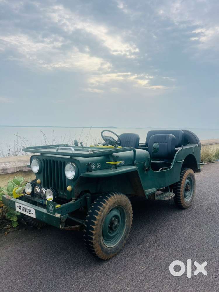 Mahindra Jeep Cj 500 D 1985