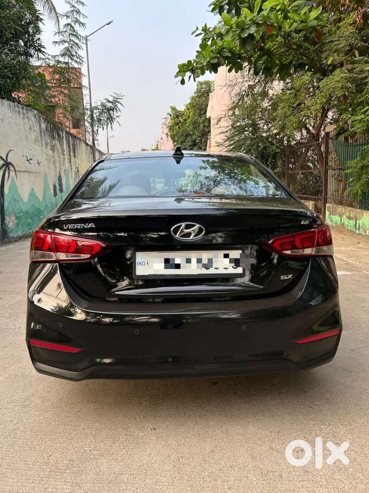 Hyundai Verna Vtvt 1.6 Sx, 2018, Petrol