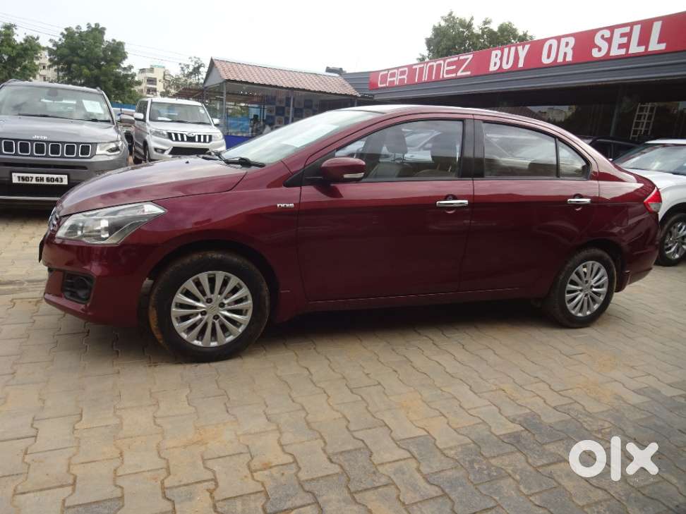 Maruti Suzuki Ciaz Zeta, 2017, Diesel