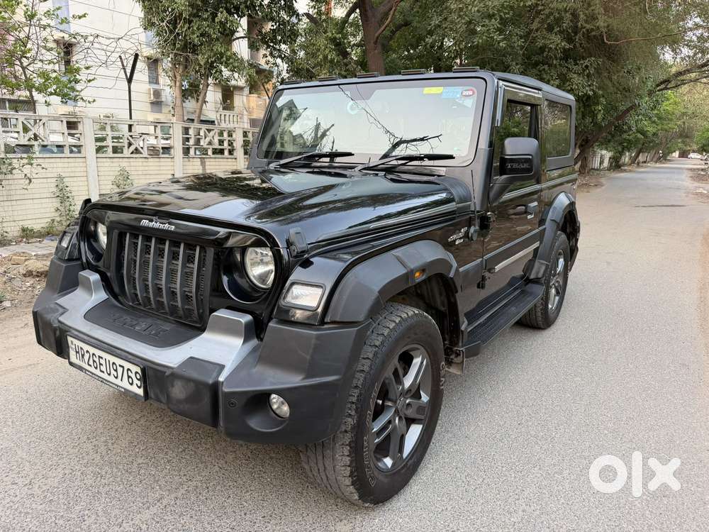 Mahindra Thar Lx P At 4wd 4s Ht, 2022, Petrol