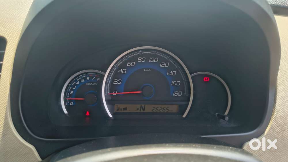 Maruti Suzuki Wagon R 1.0 Vxi Amt, 2017, Petrol