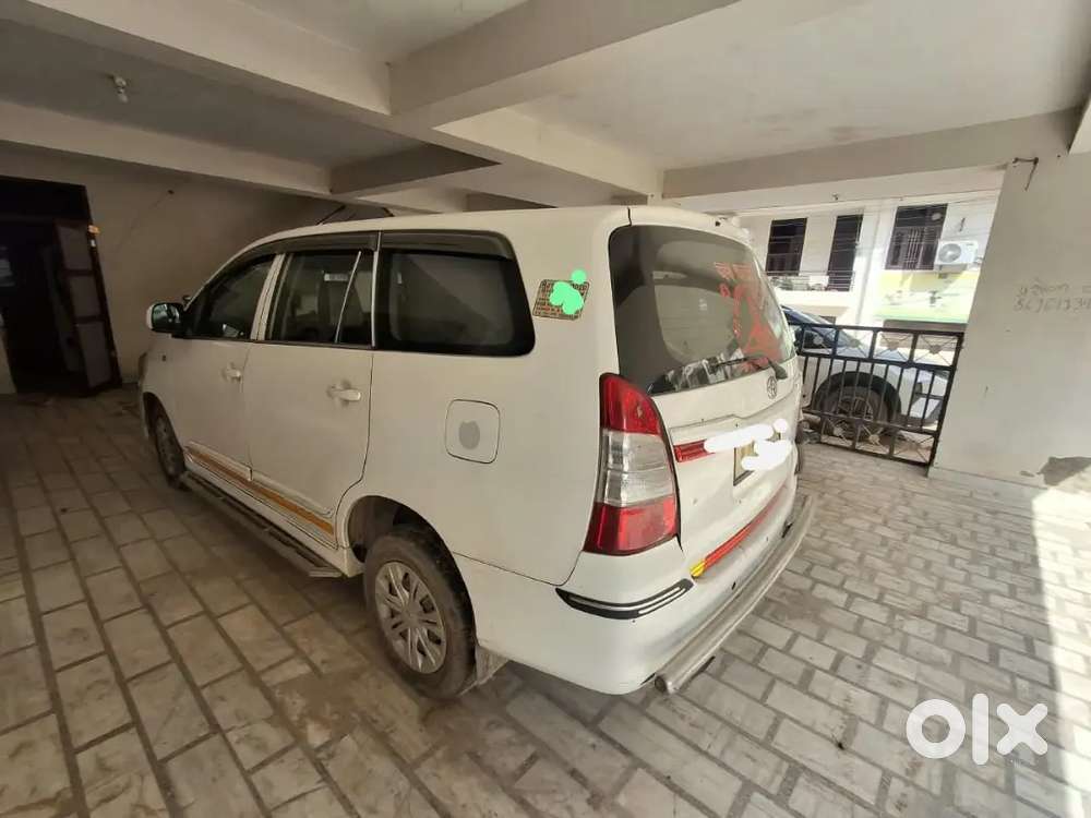 Toyota Innova G4 2016 Diesel Manual