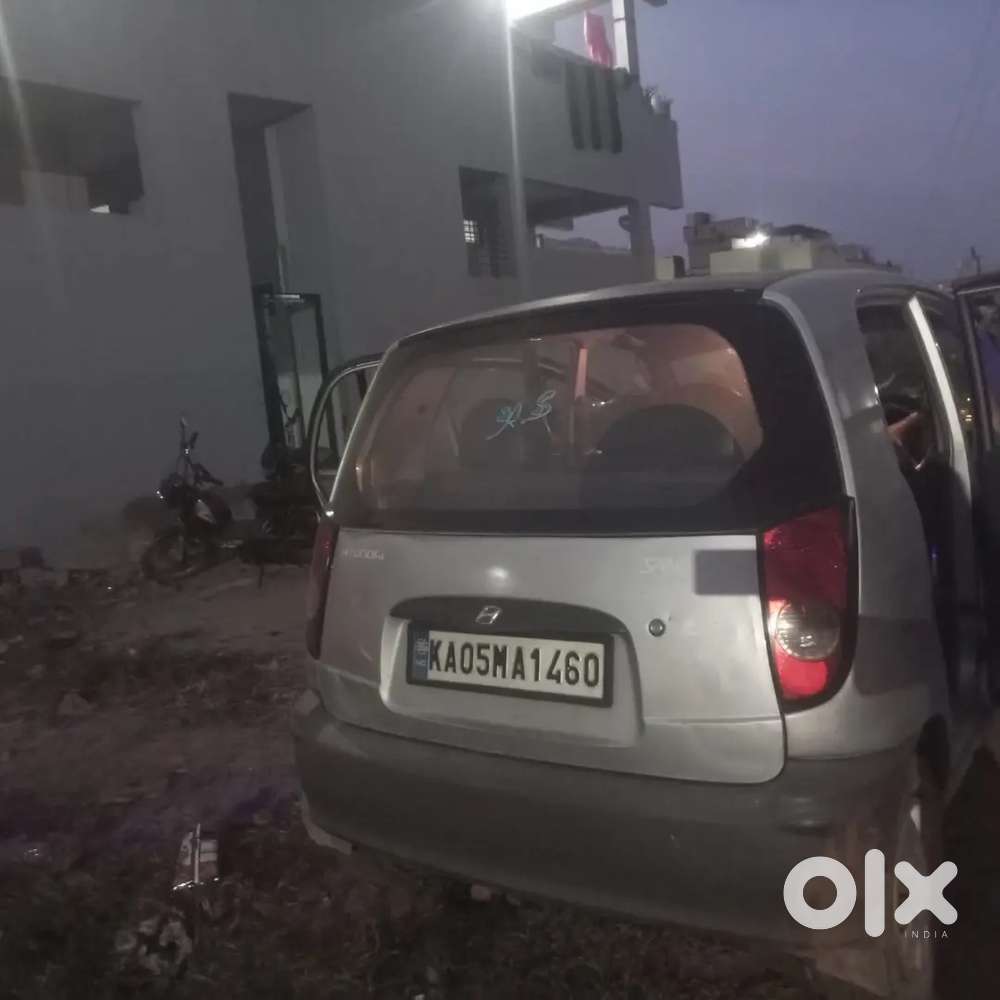 Hyundai Santro 2002 Petrol Automatic