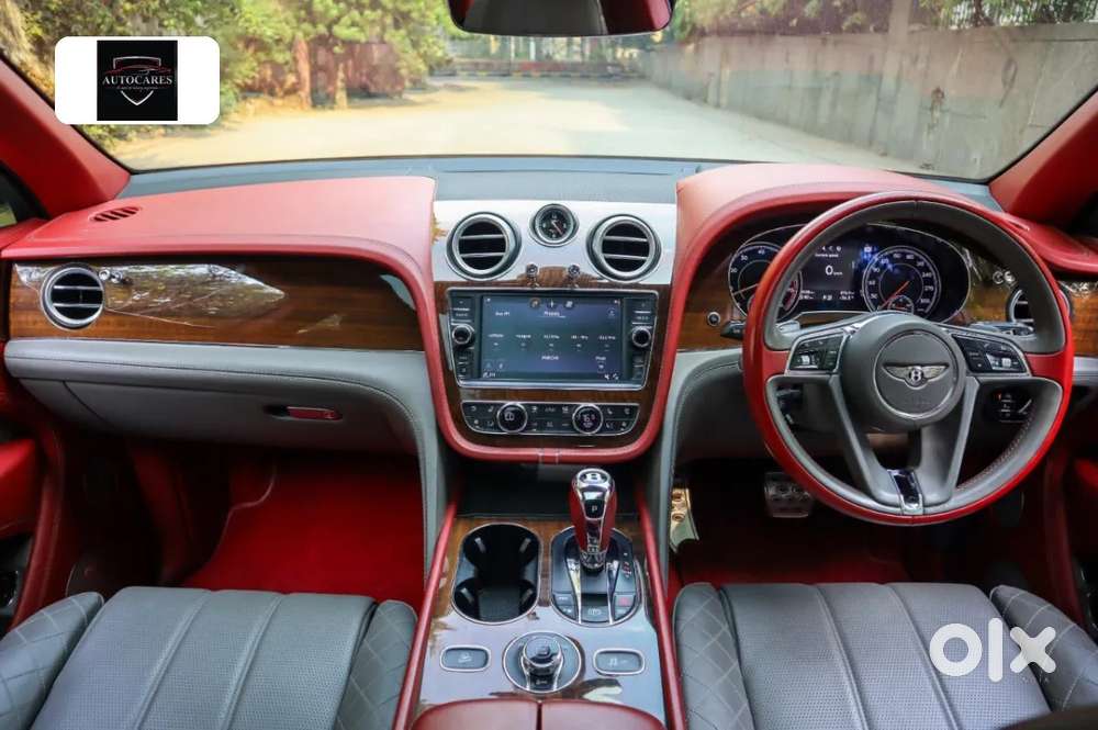 Bentley Bentayga, 2017, Petrol