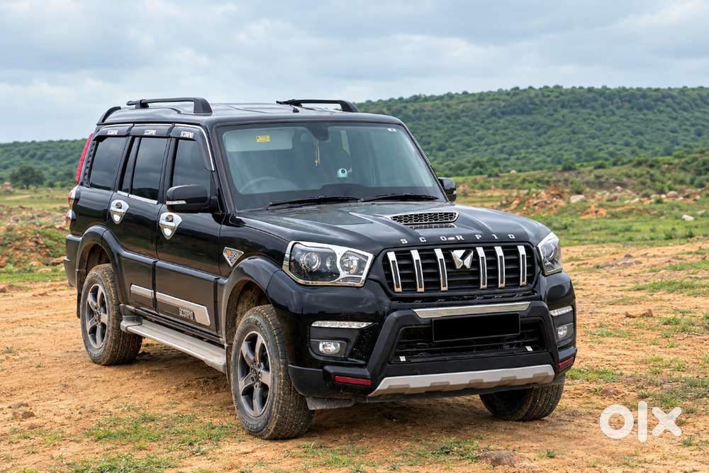 Mahindra Scorpio Classic 2015 diesel 74500 km