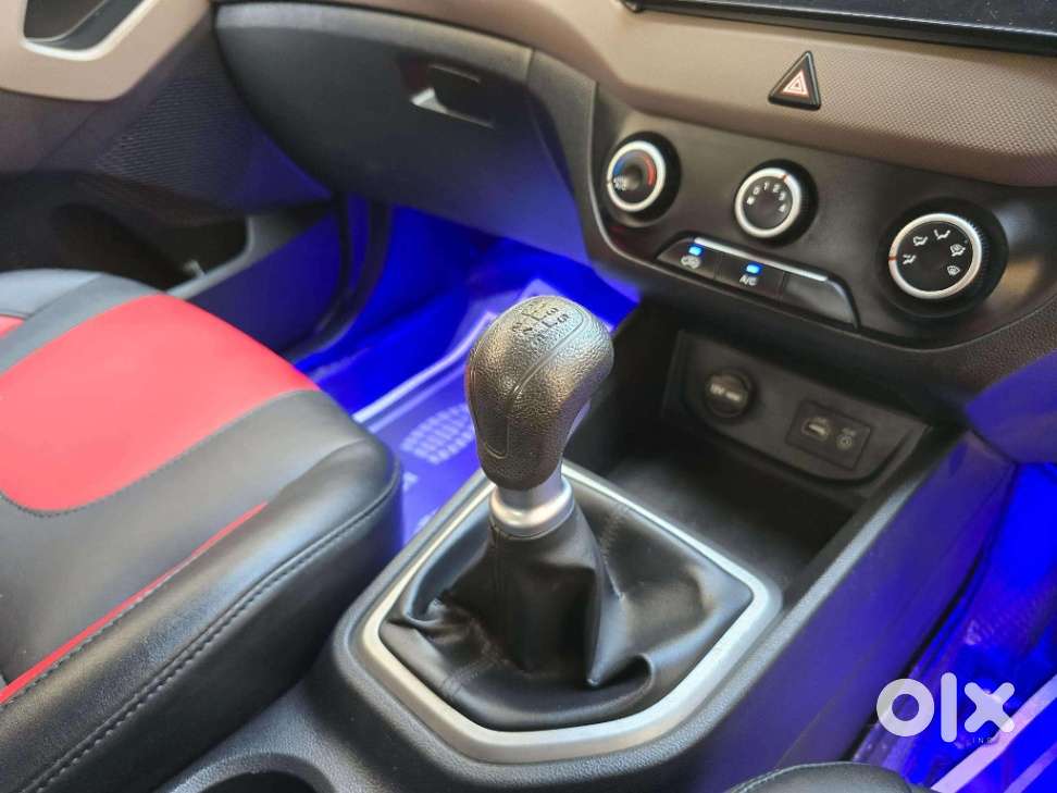 Hyundai Creta 1.6 E Plus, 2017, Petrol