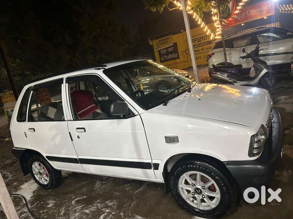 Maruti Suzuki 800 2002 Petrol Well Maintained