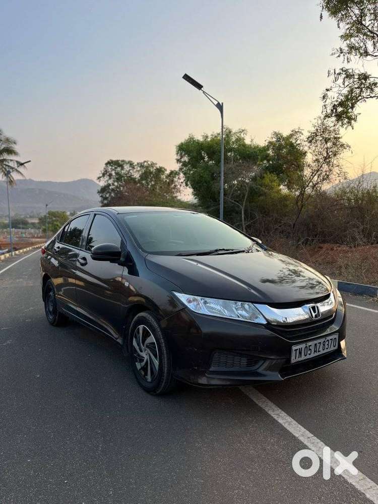 Honda City 2014-2015 I Vtec Sv, 2015, Petrol