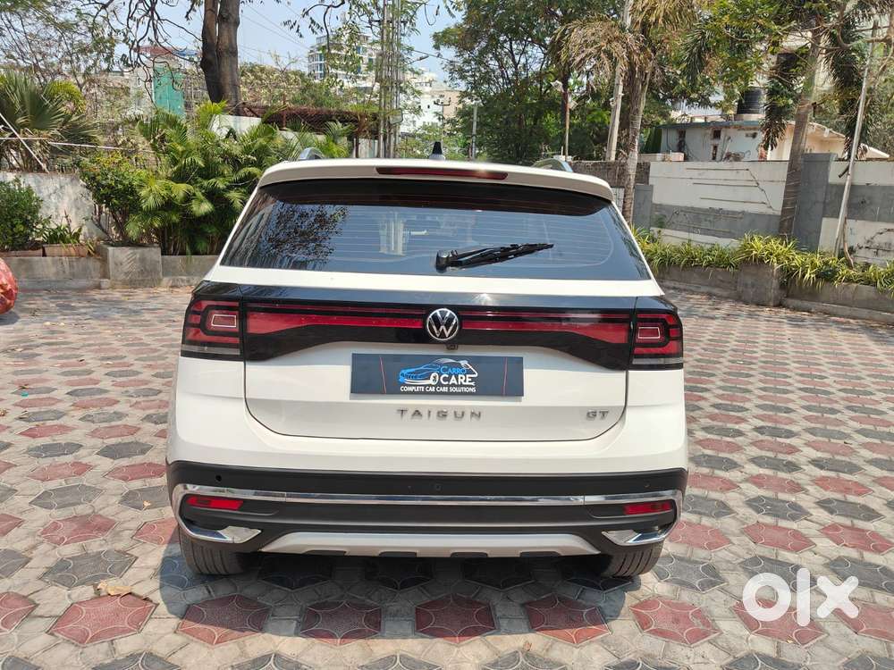 Volkswagen Taigun Gt Plus 1.5 Tsi Dsg (electric Seats), 2021, Petrol