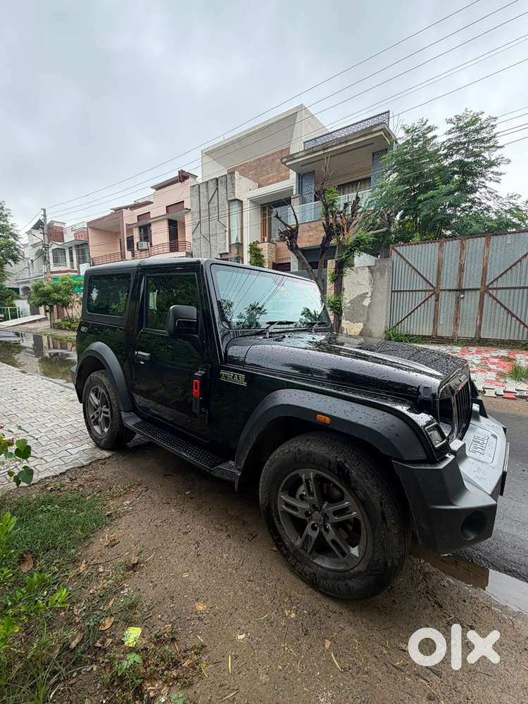 Mahindra Thar Diesel Manual 2025