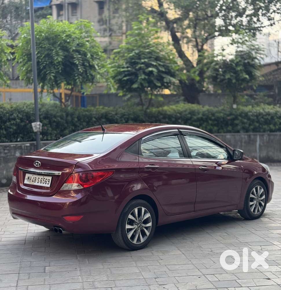 Hyundai Verna 2011-2014 1.4 Ex, 2014, Diesel