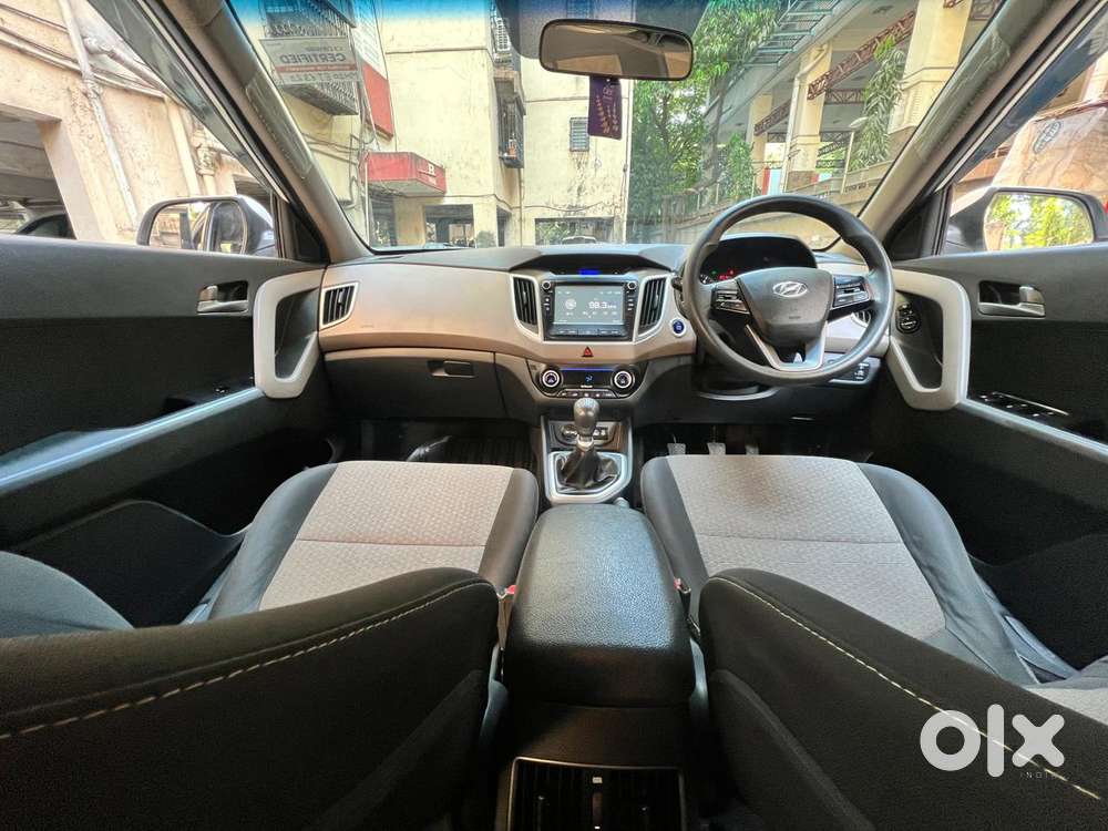 Hyundai Creta 1.6 Sx (o), 2018, Petrol