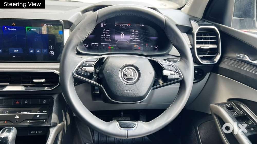 Skoda Kylaq Signature Plus At, 2025, Petrol