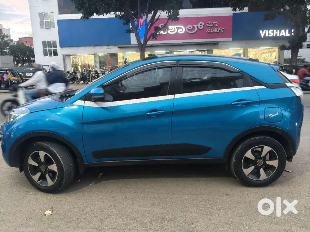 Tata Nexon Diesel Manual 2018 Top End
