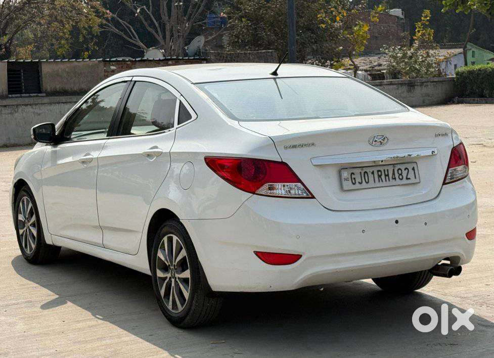 Hyundai Verna Fluidic 1.6 Crdi Sx, 2014, Diesel