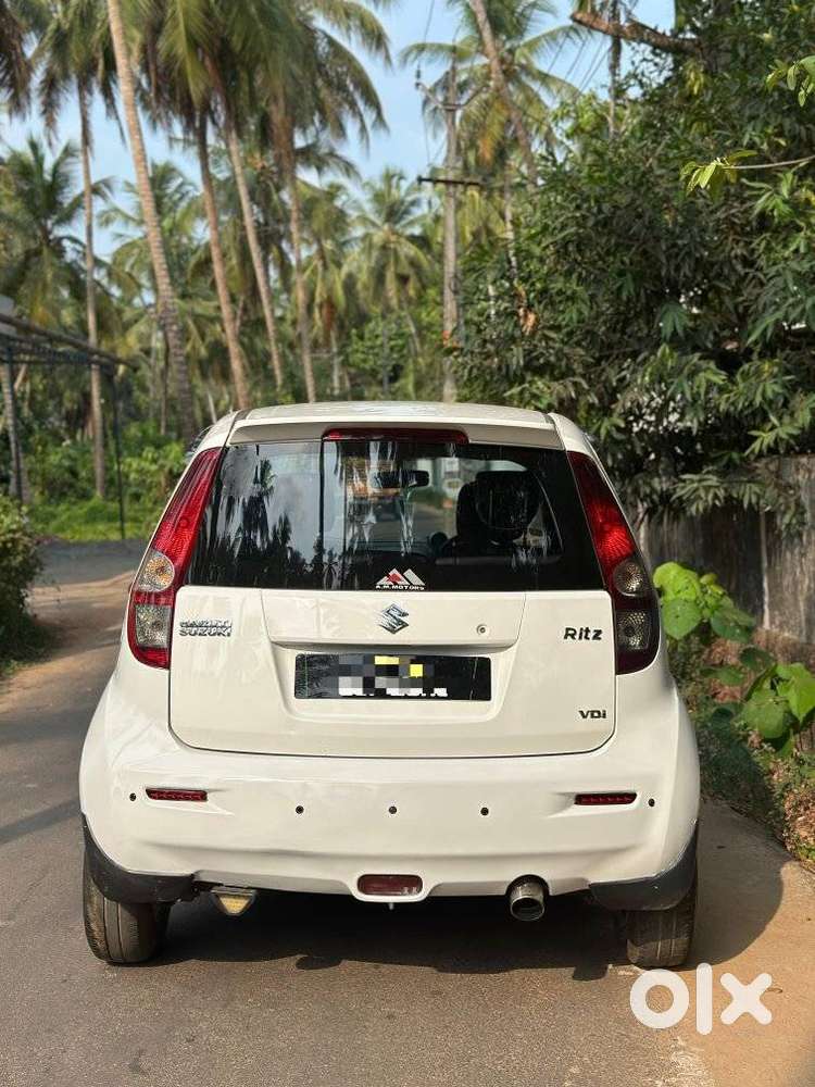 Maruti Suzuki Ritz 1.3 Vdi Abs, 2014, Diesel