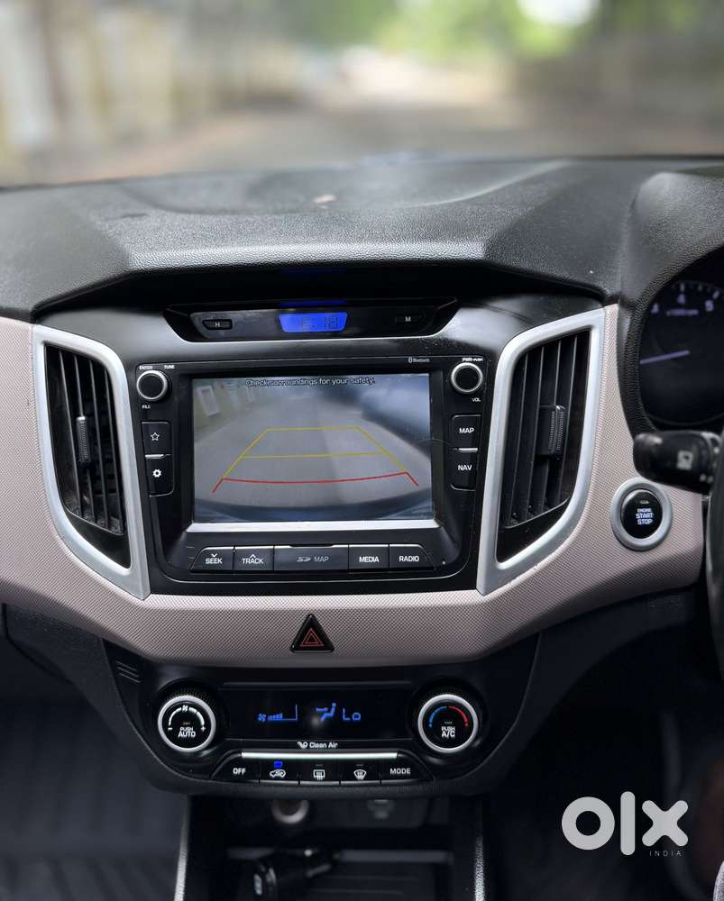 Hyundai Creta 1.6 Sx (o), 2018, Petrol