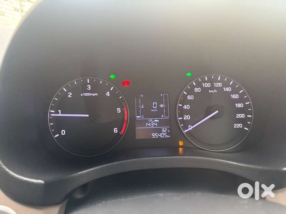 Hyundai Creta 1.6 Sx (o), 2015, Diesel