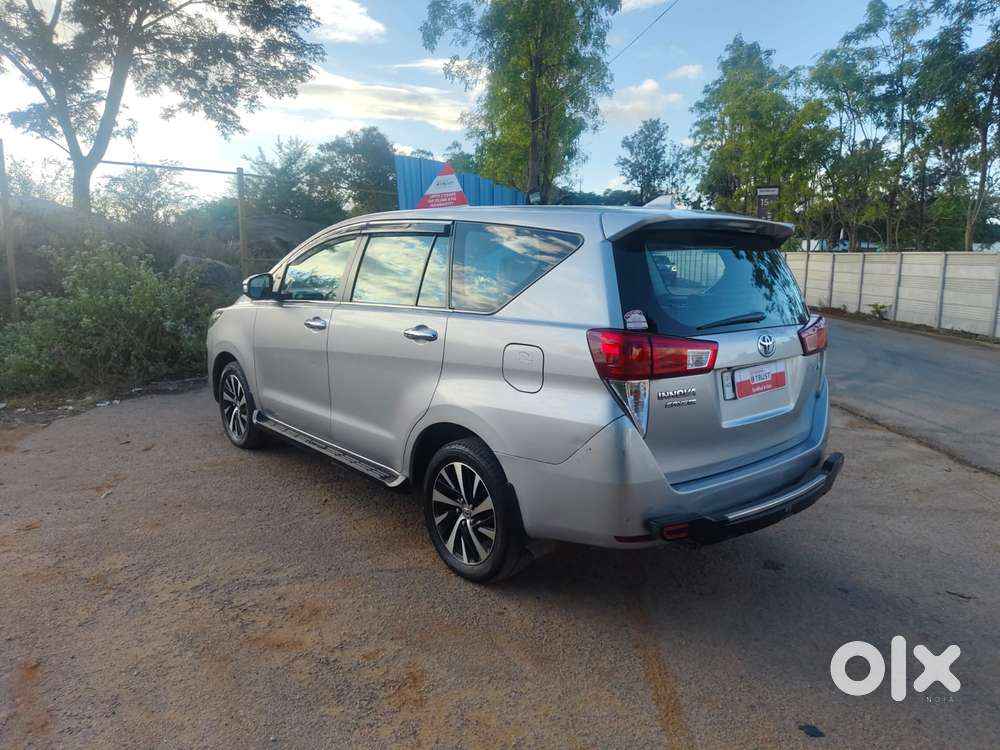 Toyota Innova Crysta 2.4 Z 7 Str, 2021, Diesel