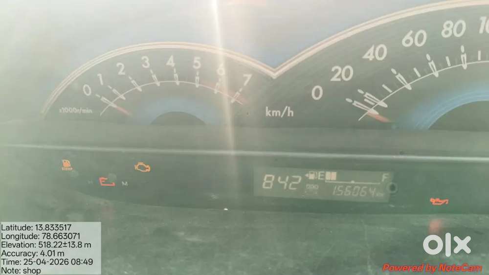 Toyota Etios 2016 Diesel 156064 Km Driven