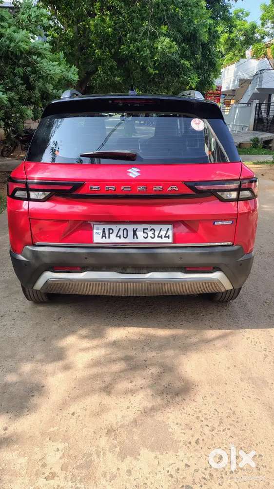 Maruti Suzuki Brezza 2023 Hybrid