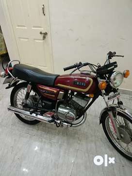 Buy Sell Second Hand Yamaha Rx 135 in India Used Motorcycles in India OLX