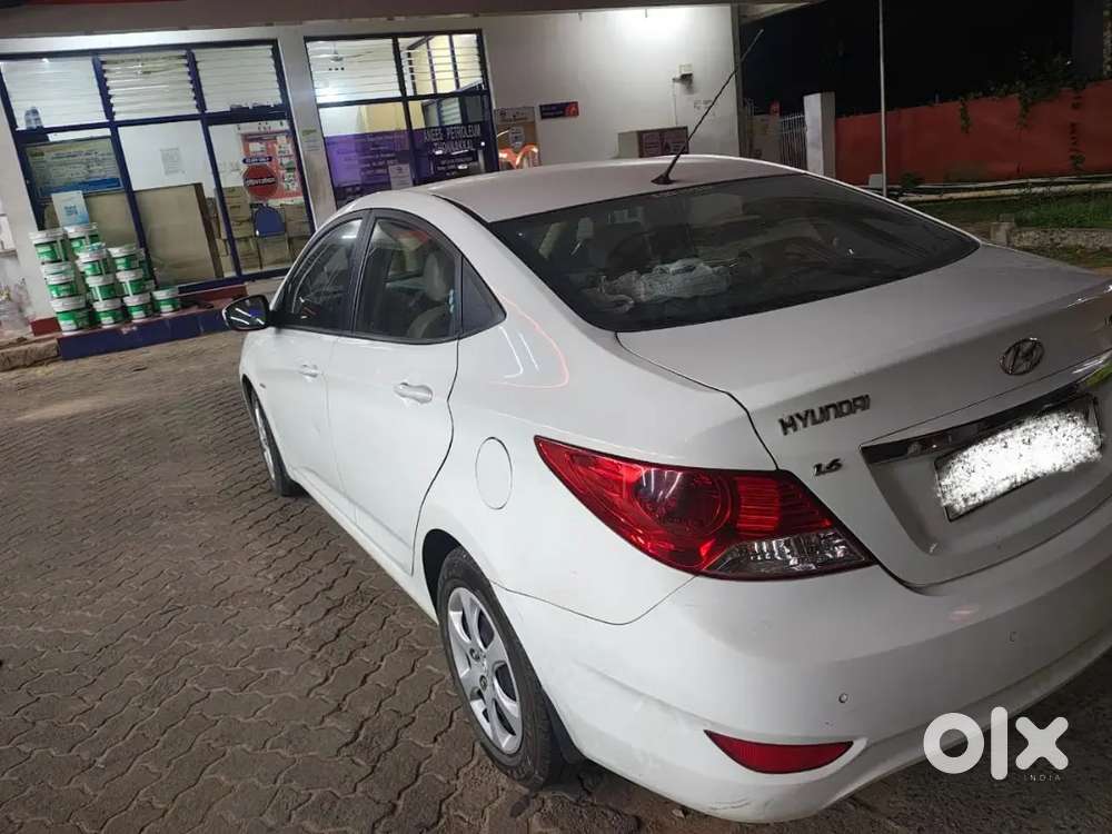 Hyundai Verna Crdi Sx 2012 Diesel Manual