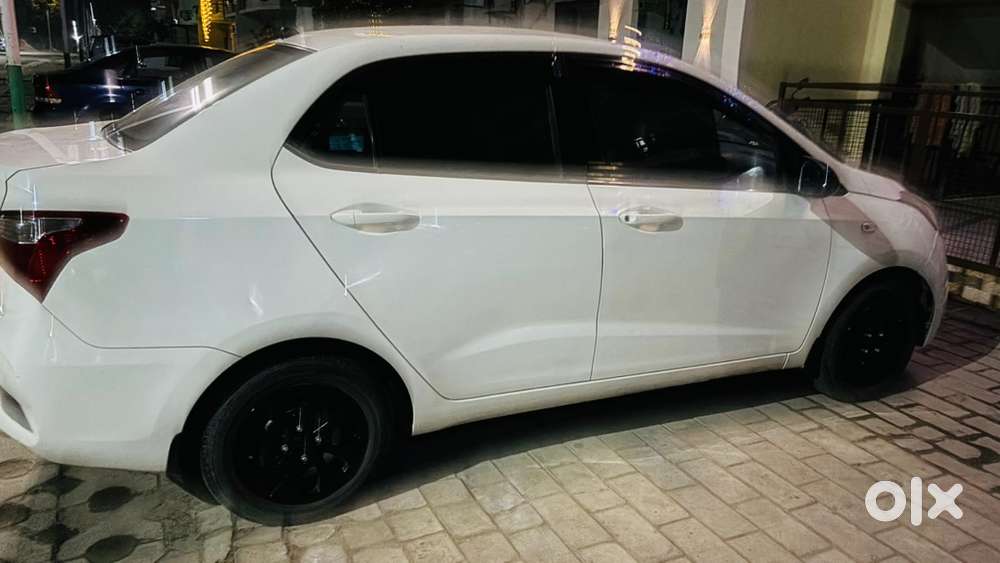 Hyundai Xcent 2018 Cng Well Maintained