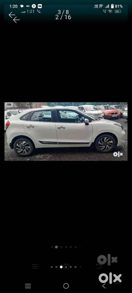 Maruti Suzuki Baleno 1.2 Alpha At, 2020, Petrol