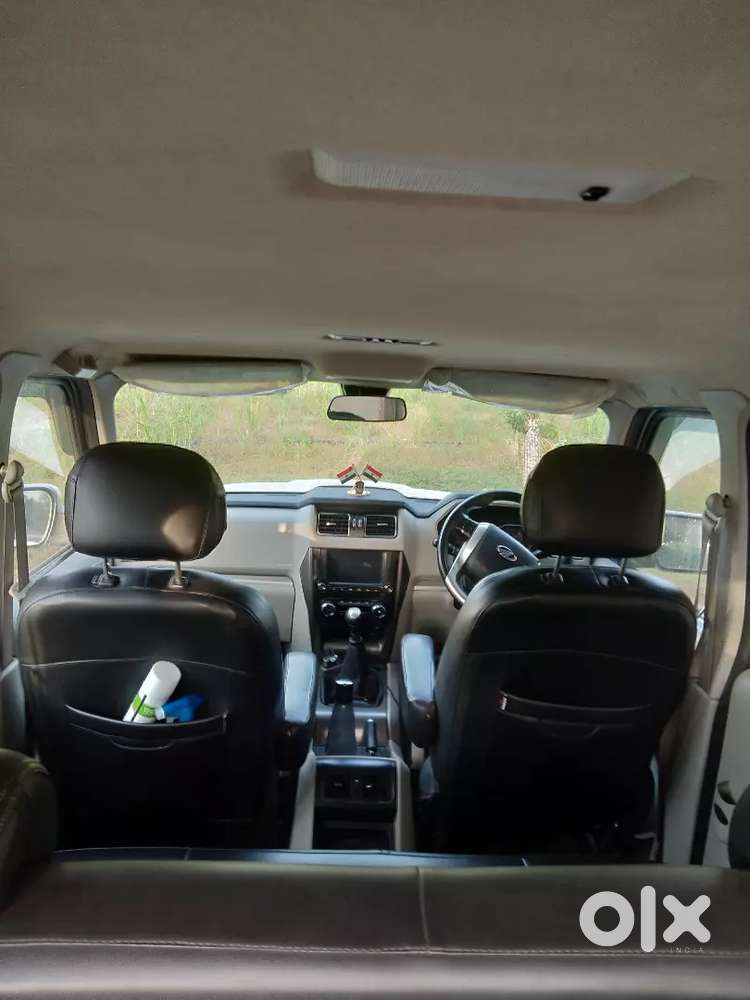 Mahindra Scorpio S 11 White Color Vip Sikar Number