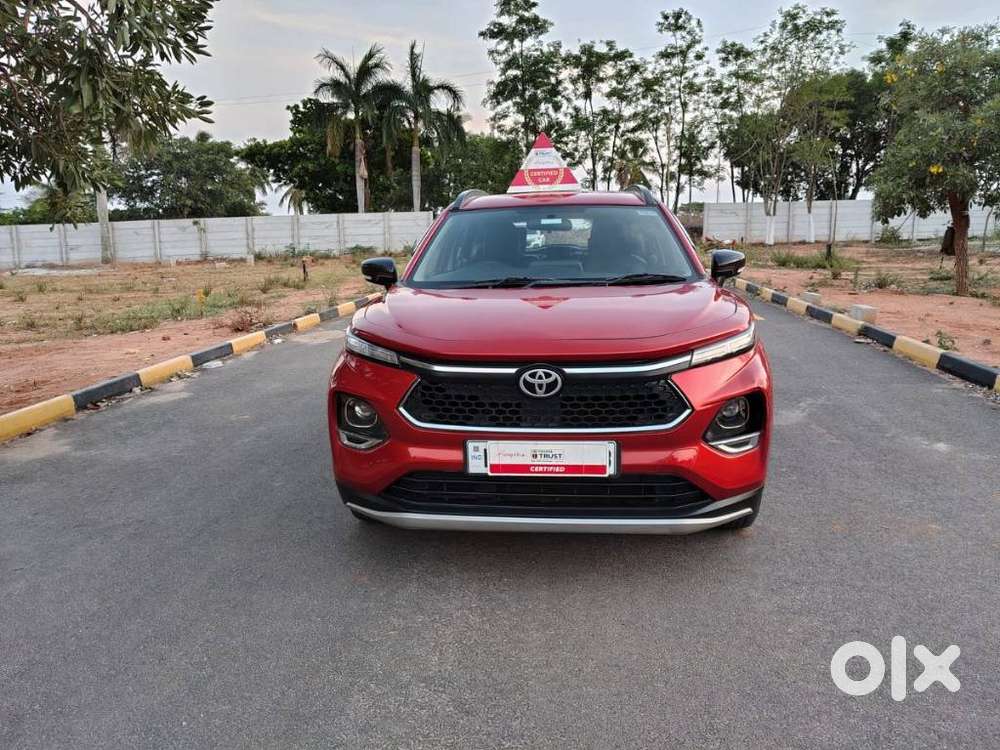 Toyota Urban Cruiser Taisor S 1.2 Petrol Mt, 2024, Petrol