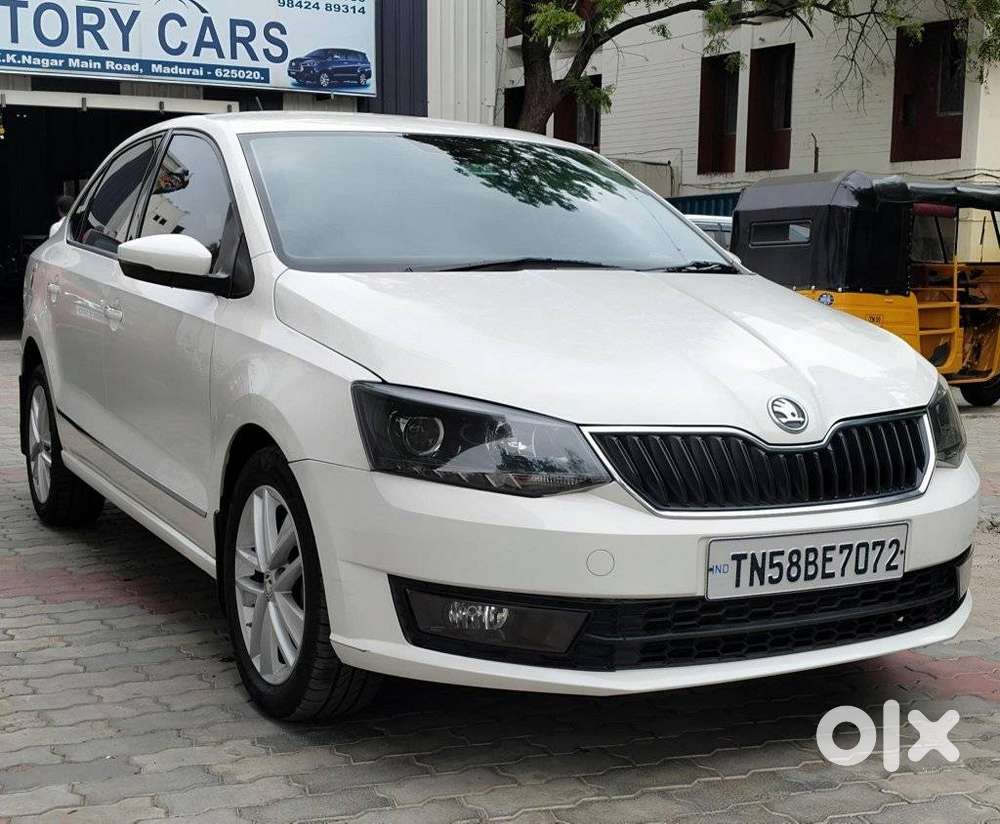Skoda Rapid 1.5 Tdi Style, 2019, Diesel