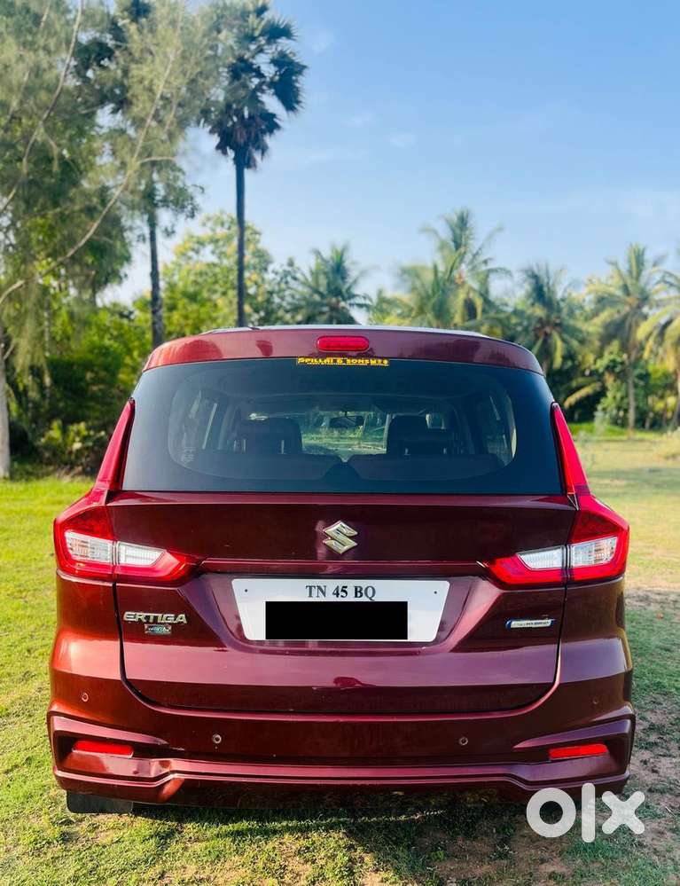 Maruti Suzuki Ertiga Vxi At Petrol, 2019, Petrol